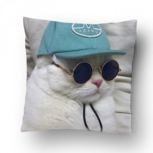 Подушки коты