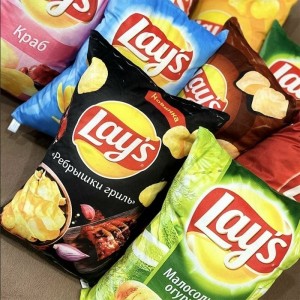 Подушки Lays