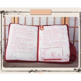 Складные подушки-книги Genshin Impact