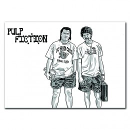 Плакаты Pulp Fiction