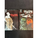 Комплект комиксов Marvel Ник Фьюри. Моя война прошла давно. Том 1 и 2 (законченная история) Б/У