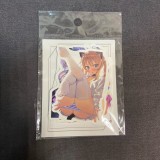 Набор наклеек Милые девочки Б/У