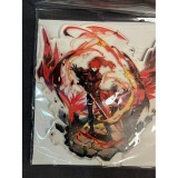 Акриловая фигурка Genshin Impact Дилюк Б/У