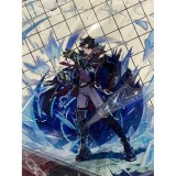 Акриловая фигурка Genshin Impact Ризли Б/У