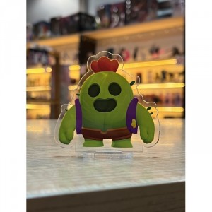 Акриловая фигурка Brawl Stars Спайк Б/У