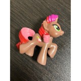 Фигурка коричневая пони Б/У