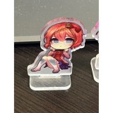 Мини акриловая фигурка Doki Doki - insane ver. 1 Б/У