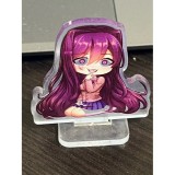 Мини акриловая фигурка Doki Doki - insane ver. 3 Б/У