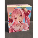 оригинальная фигурка Hatsune Miku Sakura AMP+ Б/У