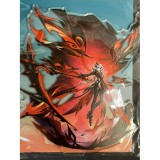 Акриловая фигурка Genshin Impact Арлекино босс версия Б/У
