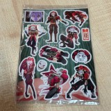 Стикерпак The Freak Circus 4 Б/У