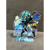 Акриловая фигурка Hatsune Miku с гитарой Б/У