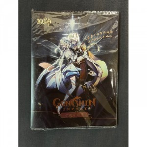 Альбом для карточек Genshin Impact (на 48 слотов) Б/У