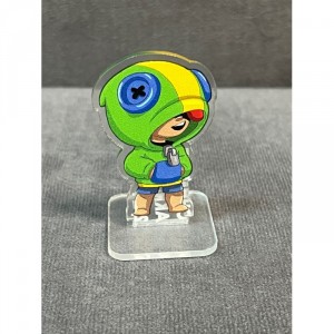 Мини акриловая фигурка Brawl Stars 2 Б/У