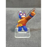Мини акриловая фигурка Brawl Stars 4 Б/У