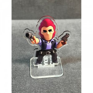 Мини акриловая фигурка Brawl Stars 5 Б/У