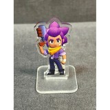 Мини акриловая фигурка Brawl Stars 7 Б/У