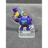 Мини акриловая фигурка Brawl Stars 9 Б/У