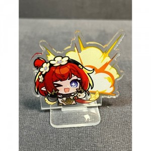 Мини акриловая фигурка Honkai Star Rail 12 Б/У