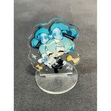 Мини-фигурка акриловая Hatsune Miku Б/У