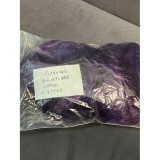 Длинный фиолетовый парик + сетка Б/У