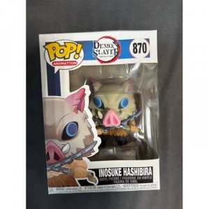 Фигурка Funko Pop Kimetsu no Yaiba Иноске Б/У