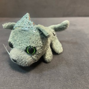 Коллекционный серый котик из журнала The Cat Б/У