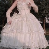 Платье лолиты с подъюбником Б/У