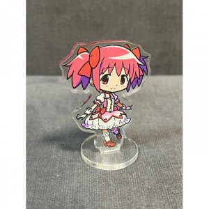 Мини акриловая фигурка Мадока Канамэ Madoka Magica Б/У