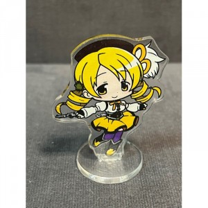 Мини акриловая фигурка Мами Томоэ Madoka Magica Б/У