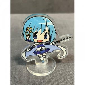 Мини акриловая фигурка Саяка Мики Madoka Magica Б/У