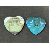 Набор значков Gachiakuta Б/У