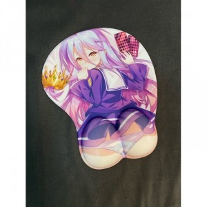 3D коврики для мыши No Game No Life Б/У
