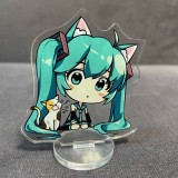 Акриловая фигурка Hatsune Miku 2 Б/У