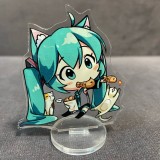 Акриловая фигурка Hatsune Miku 3 Б/У