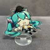 Акриловая фигурка Hatsune Miku 4 Б/У