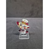 Акриловая фигурка Hazbin Hotel 1 Б/У