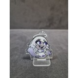 Акриловая фигурка Hazbin Hotel 5 Б/У