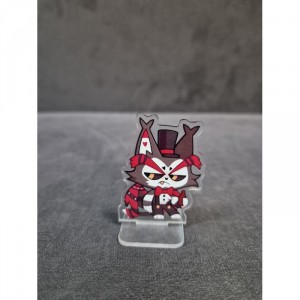 Акриловая фигурка Hazbin Hotel 9 Б/У