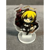 Мини акриловая фигурка Attack on Titan Армин Б/У