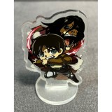 Мини акриловая фигурка Attack on Titan Эрен (с Титаном) Б/У