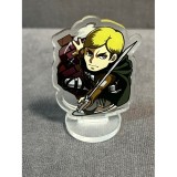 Мини акриловая фигурка Attack on Titan Эрвин Б/У