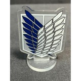 Мини акриловая фигурка Attack on Titan Разведкорпус Б/У