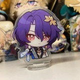 Мини акриловая фигурка Honkai Star Rail Доктор Рацио 2 Б/У