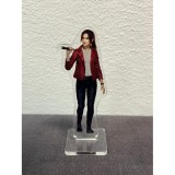 Мини акриловая фигурка Клэр Редфилд Resident Evil Б/У