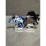 Набор акрил. фигурок Shadow Milk и Mold Dough Cookie Run Б/У