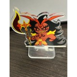 Акриловая фигурка Cookie Run Burning Spice Б/У