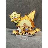 Акриловая фигурка Cookie Run Чистая ваниль Б/У