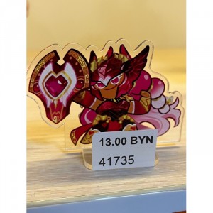 Акриловая фигурка Cookie Run Hollyberry Б/У