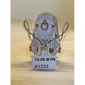 Акриловая фигурка Cookie Run Mystic Flour Б/У